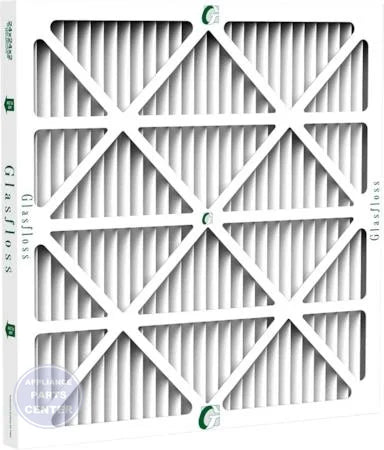 Z-Line Series Standard Capacity Pleated Filter ZLP10202 - Main view showing pleated design for [specific models]