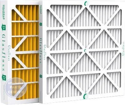 [Brand] Z-Line Series Standard Capacity Pleated Filter ZLP12122 - Main view showing pleated design for [specific models]