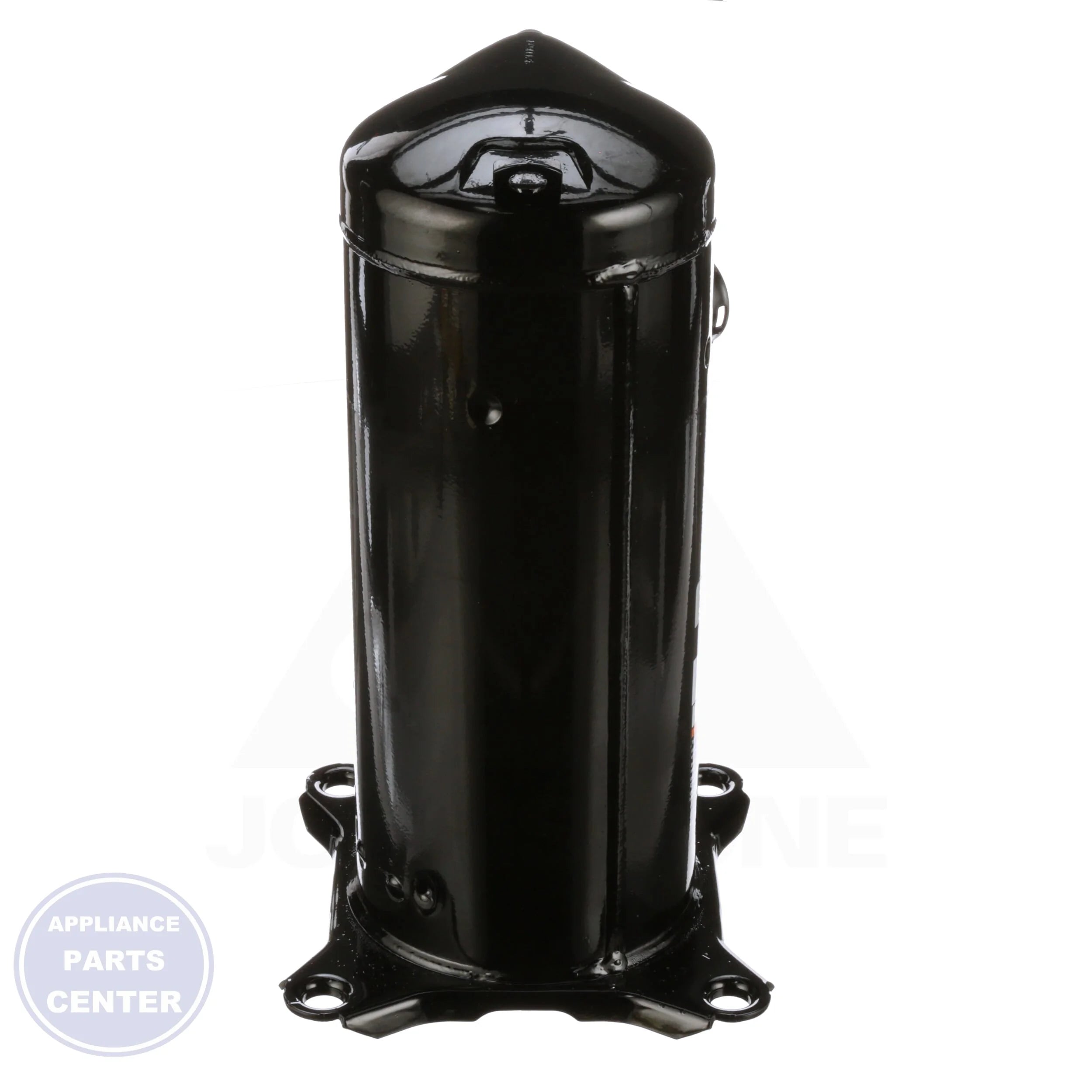 Compressor ZP51K5EPFV830 - Side view with 208/230v power specs