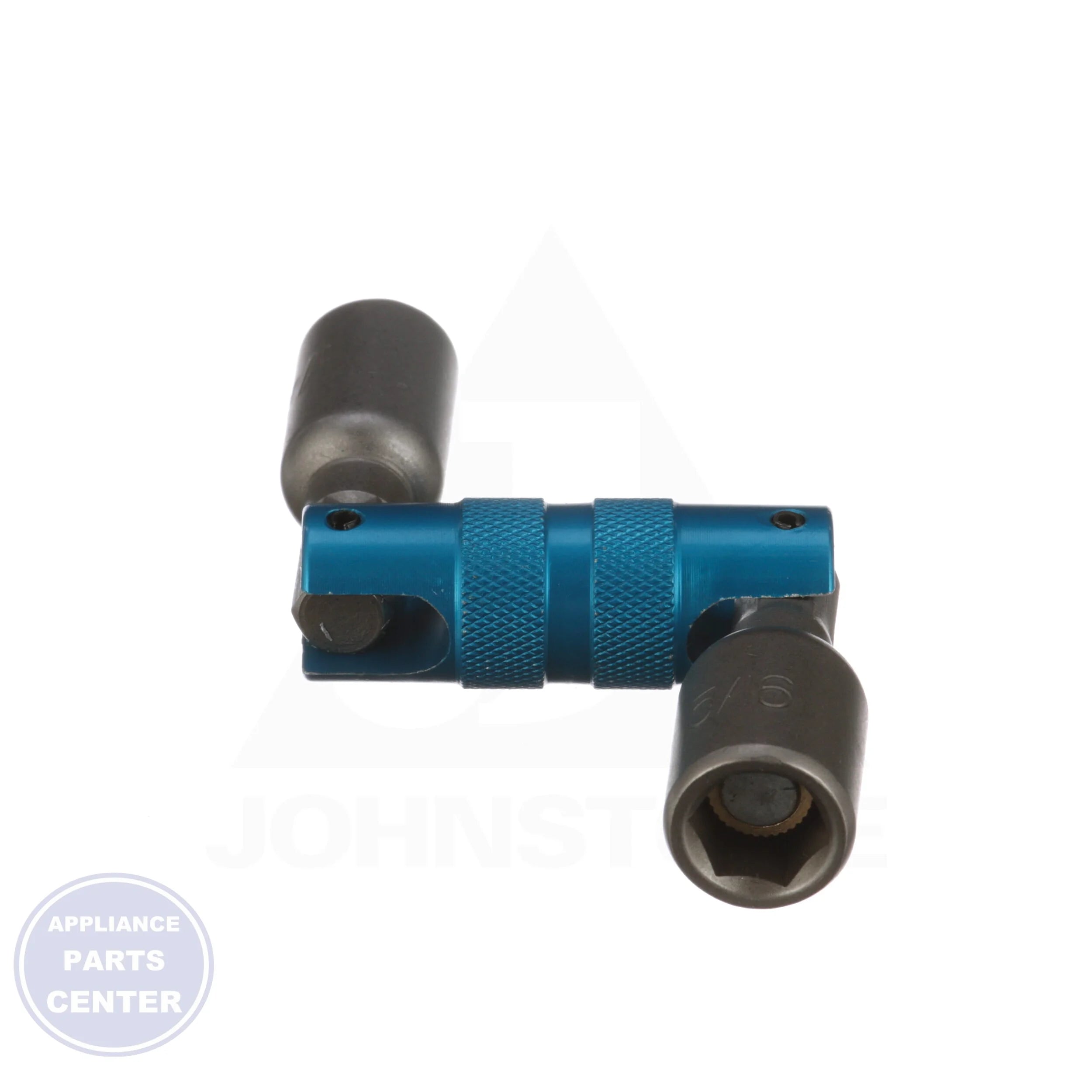 Z-Tool Nut Driver ZT10 - Detailed view of anodized knurled grip