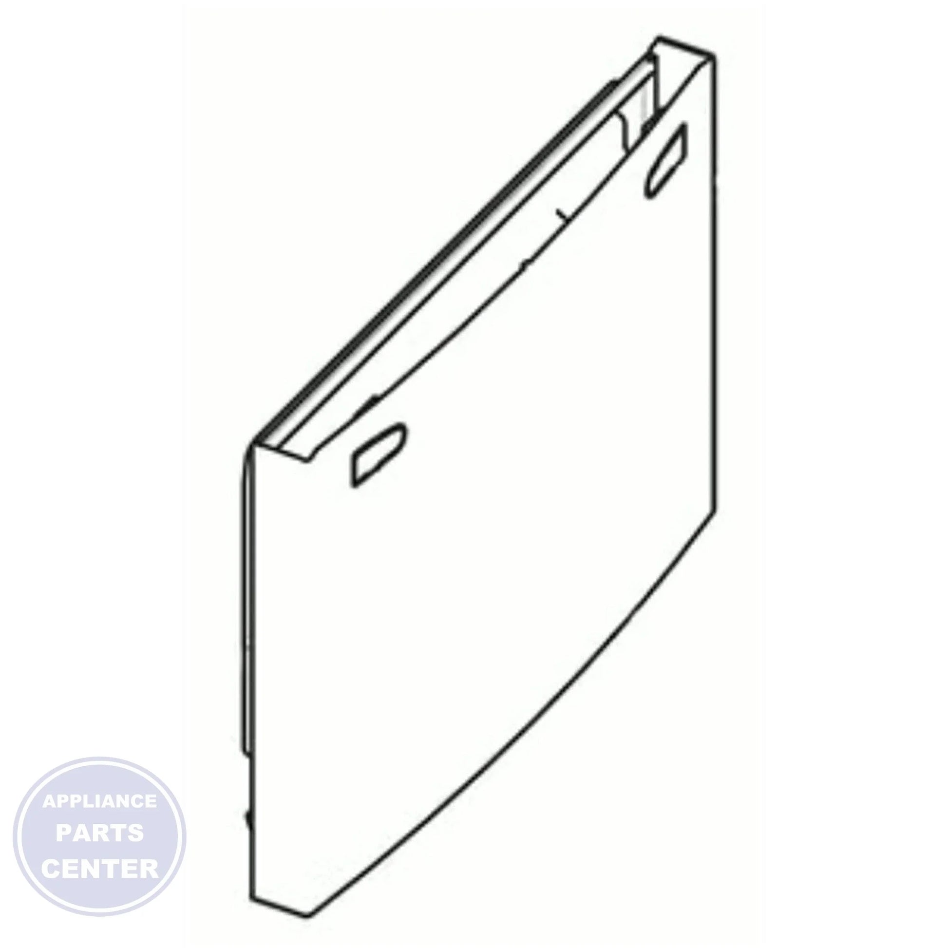 SAM A/S ASSY-DOOR FOAM-FRE;AW1-12,PACKING,AS DA82-02517D - Main view showing optimal insulation for SAM M1, N2, and P3 series