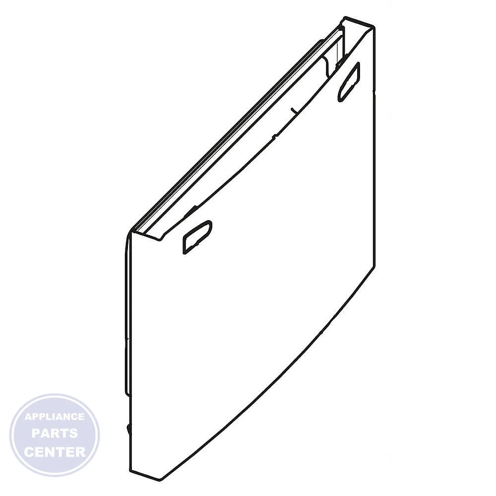 SAM A/S ASSY-DOOR FOAM-FRE;AW1-12,PACKING,AS DA82-02517F - Main view showing insulation for AW1-12 models