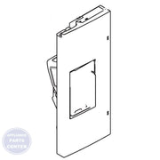 SAM A/S ASSY-DOOR FOAM-REF LEFT;RF26J7500,DO DA82-02499A - Main view showing perfect seal for SAM RF26J7500 model