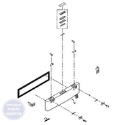 SAM A/S DOOR-CONV;AW4-4D,BP DA81-03683X - Main view showing sleek design for SAM models