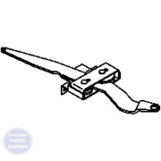 GEH ACTUATOR ARM WR02X13151 - Main view showing door operation for GEH models