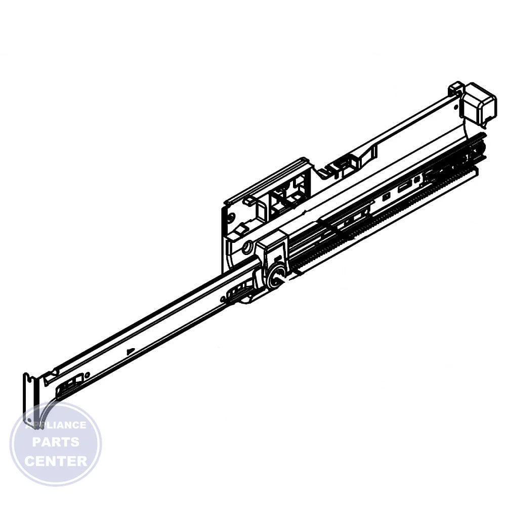 WPL ADAPTER W11215629 - Main view showing Drawer for WPL Refrigerators