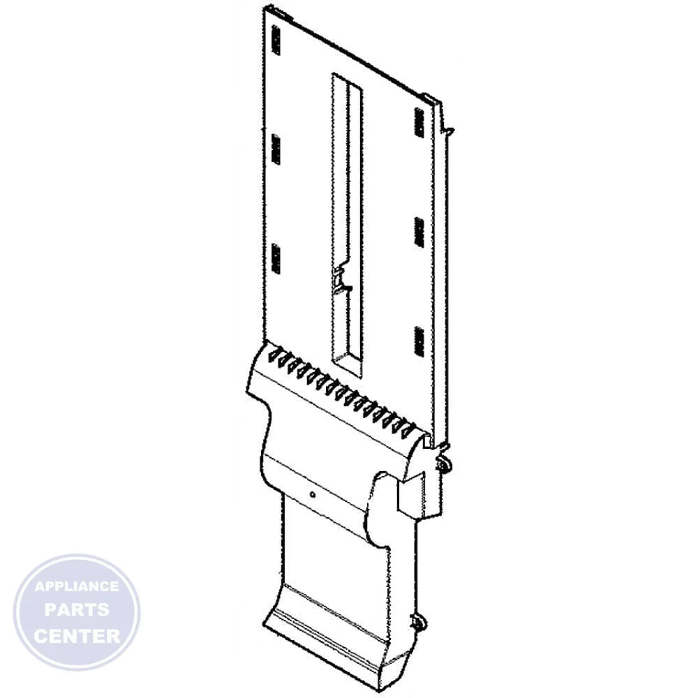 WCI AIR TOWER 5304508375 - Main view showing improved airflow for WCI Refrigerator