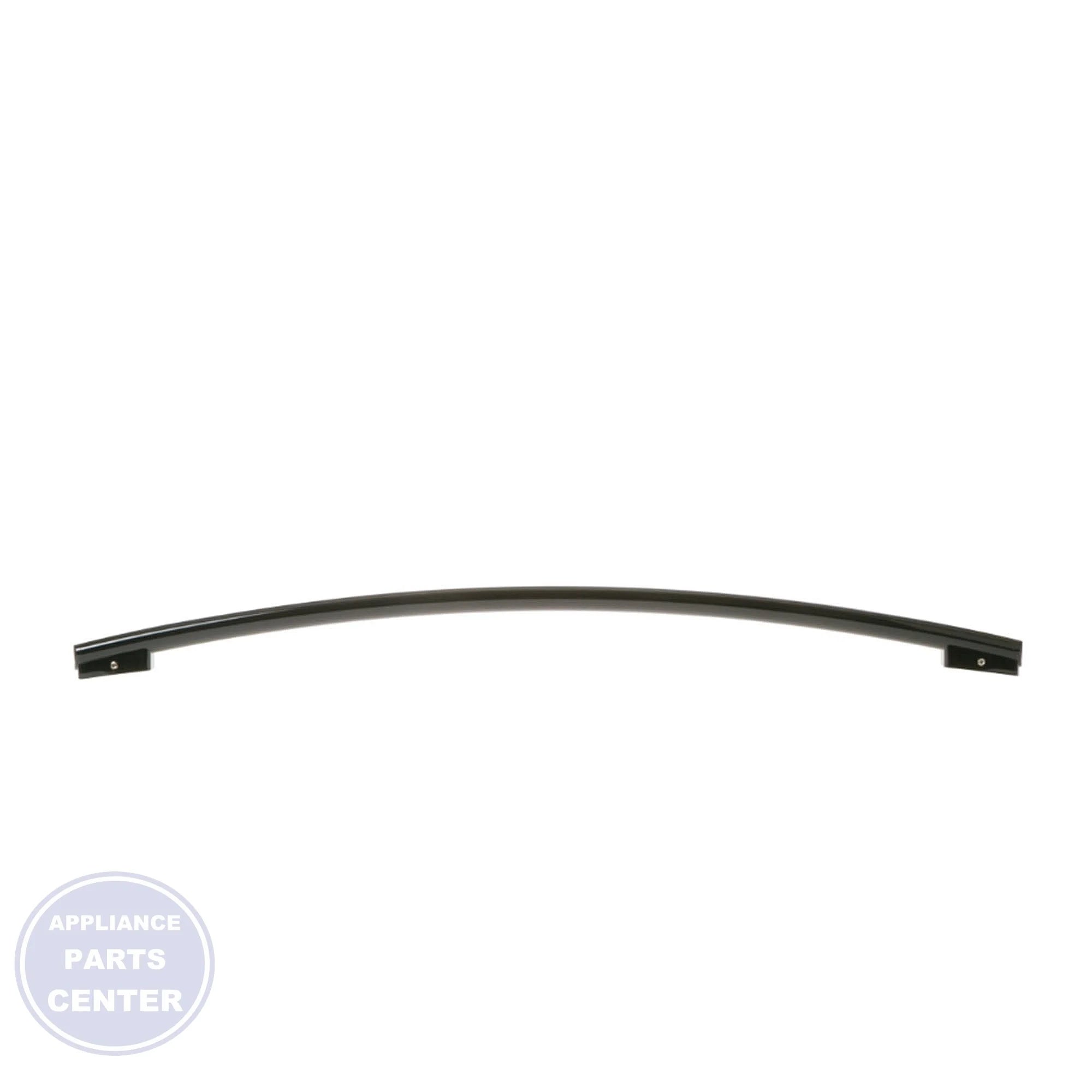 ARC HANDLE ASM FZ BK WR12X20646 - Side view with precise measurements