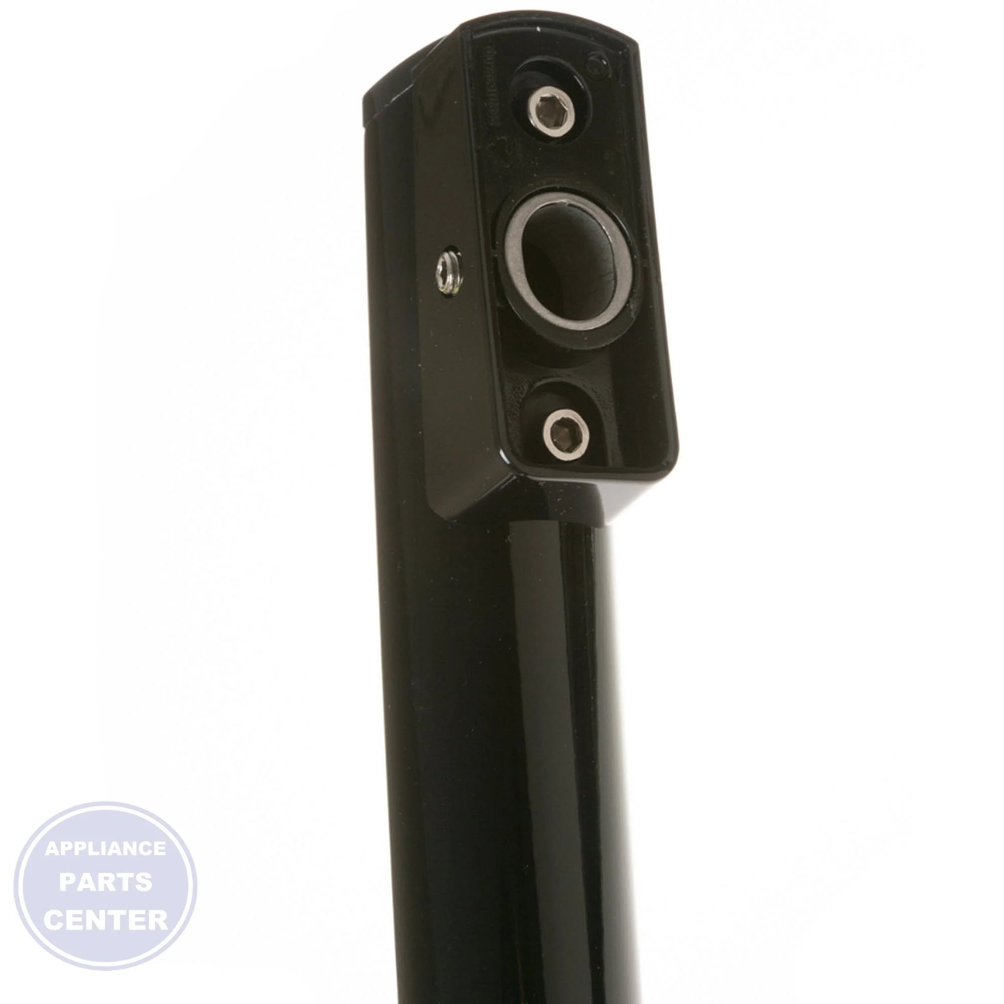 GEH ARC HANDLE ASM FZ BK WR12X20646 - Installation in compatible models showing key mounting points