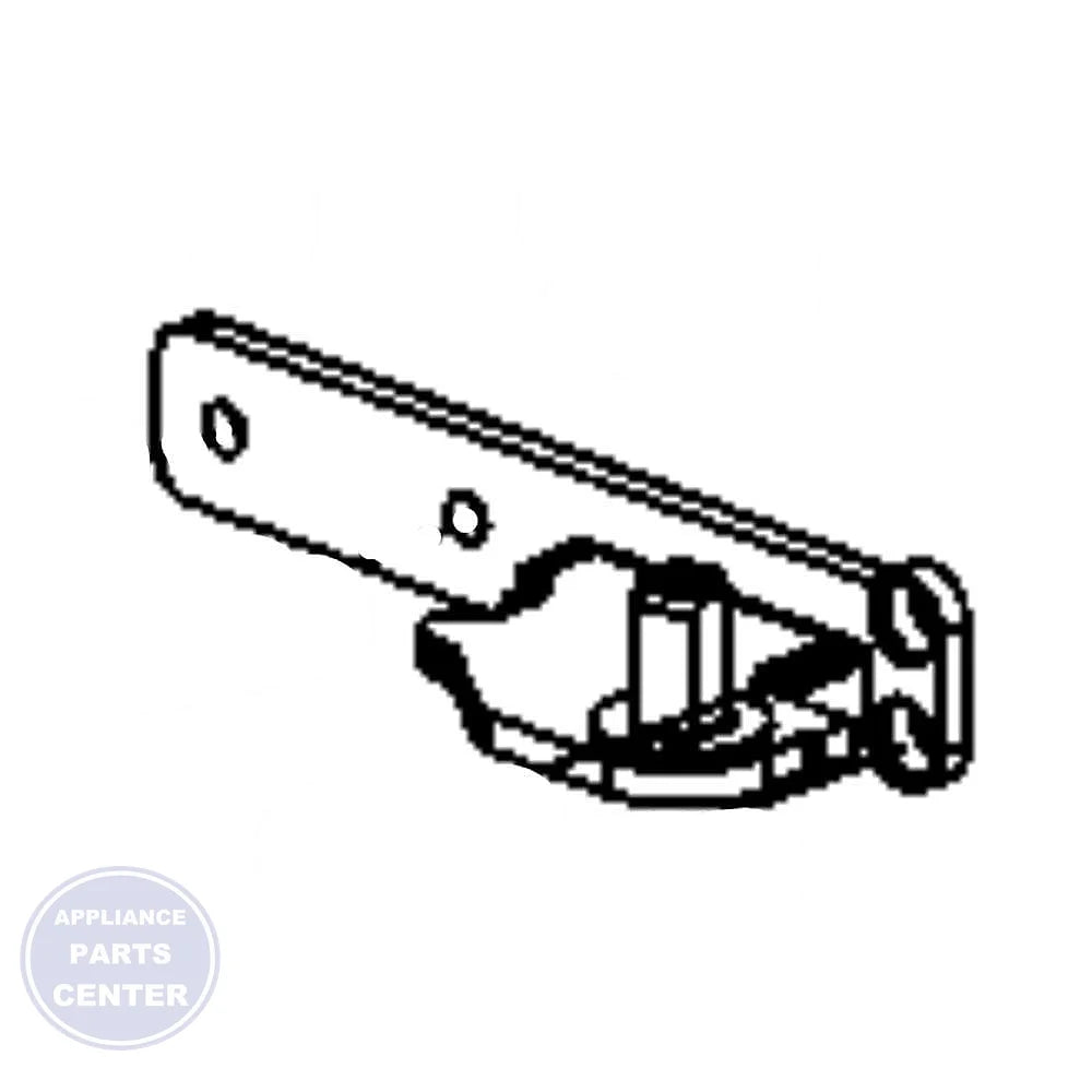 GEH ASM HINGE MID-R WR13X10765 - Main view showing door stability for specific models
