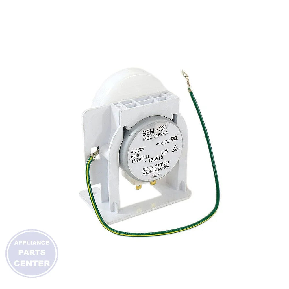 SAM ASSY-CAM GEAR MOTER DA97-01459D - Main view showing smooth dispensing for various SAM models