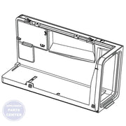 SAM Refrigerator ASSY CASE-ICE ROOM;AW1-12,ASSY - Main view showing precise insulation for select models