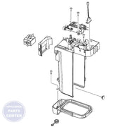 SAM ASSY CASE INNER;RF8000MC DA97-17399B - Main view showing spacious storage for RF8000MC series