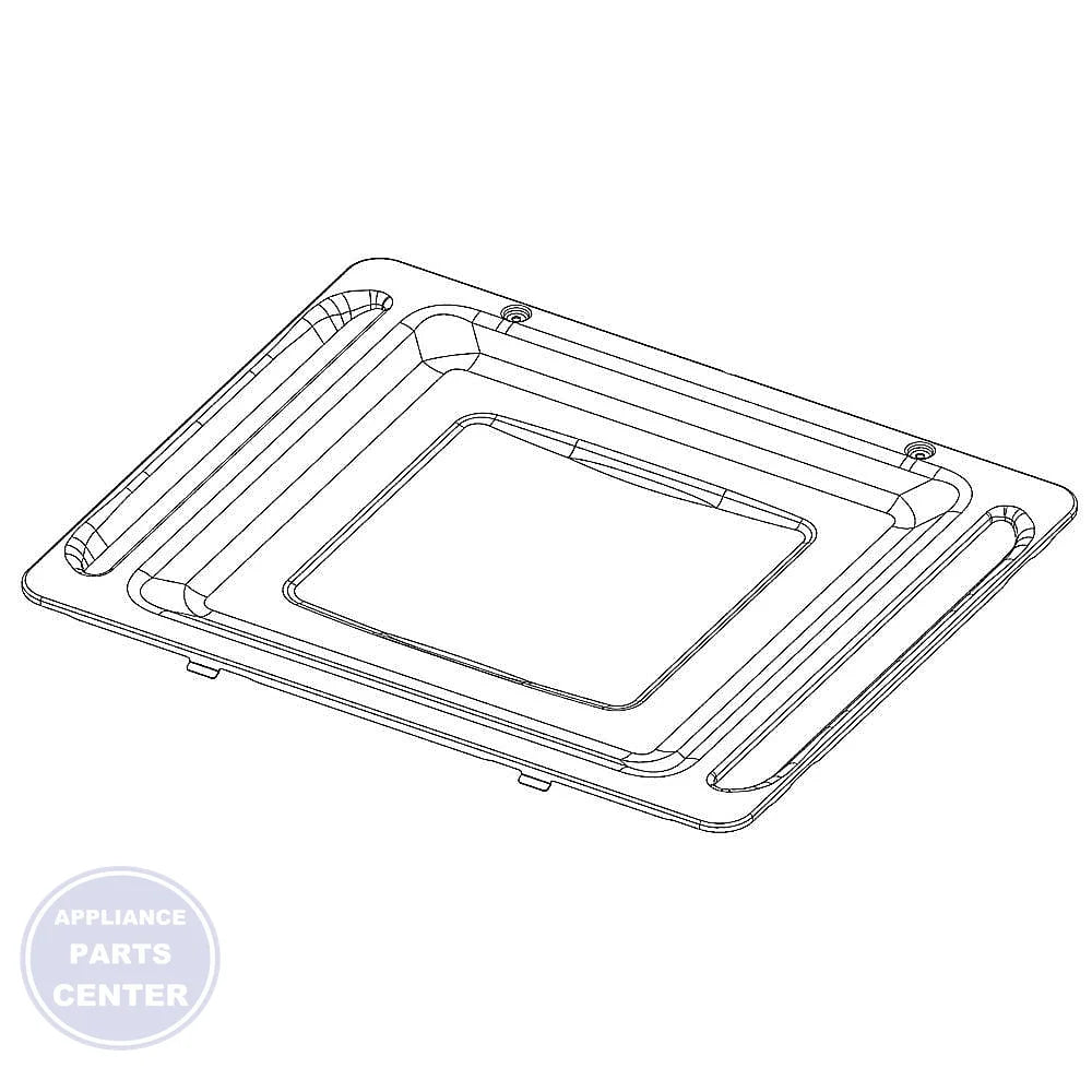 Samsung ASSY CAVITY FLOOR-COATING DG94-03713A - Main view showing durable coating for Samsung NX60T8*** series