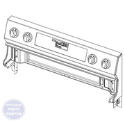 Samsung ASSY CONTROL BOX-MODULE;NX5000T,STSS430, DG94-03952H - Main view showing touchpad for SAM Range