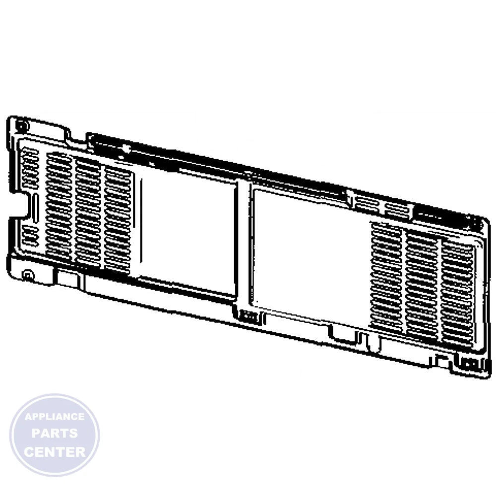 SAM Refrigerator ASSY COVER COMP DA97-07835E - Main view showing precise dimensions for optimal fit