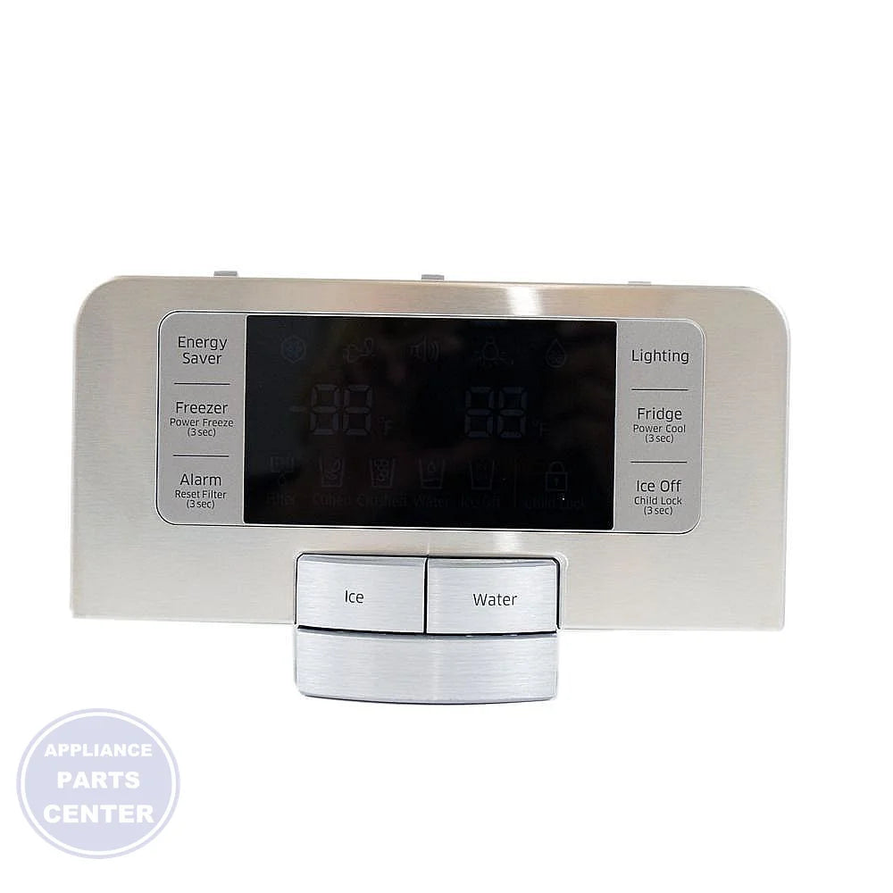 Samsung ASSY COVER DISPENSER DA97-11207D - Main view showing convenient dispenser feature for AW, BEST, PANTRY, and REAL series