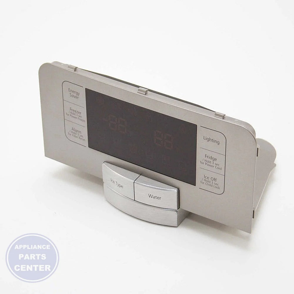 SAM ASSY COVER-DISPENSER;AW2-TIM,PLATINUM-IN DA97-11119L - Main view showing dispenser protection for SAM models