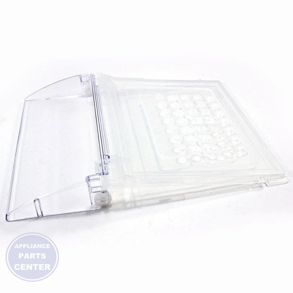 Samsung ASSY COVER-DRAWER FRE FLIP;POLARIS EXP DA97-10895B - Main view showing sleek design for Samsung refrigerator models