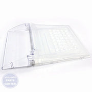Samsung ASSY COVER-DRAWER FRE FLIP;POLARIS EXP DA97-10895B - Main view showing sleek design for Samsung refrigerator models