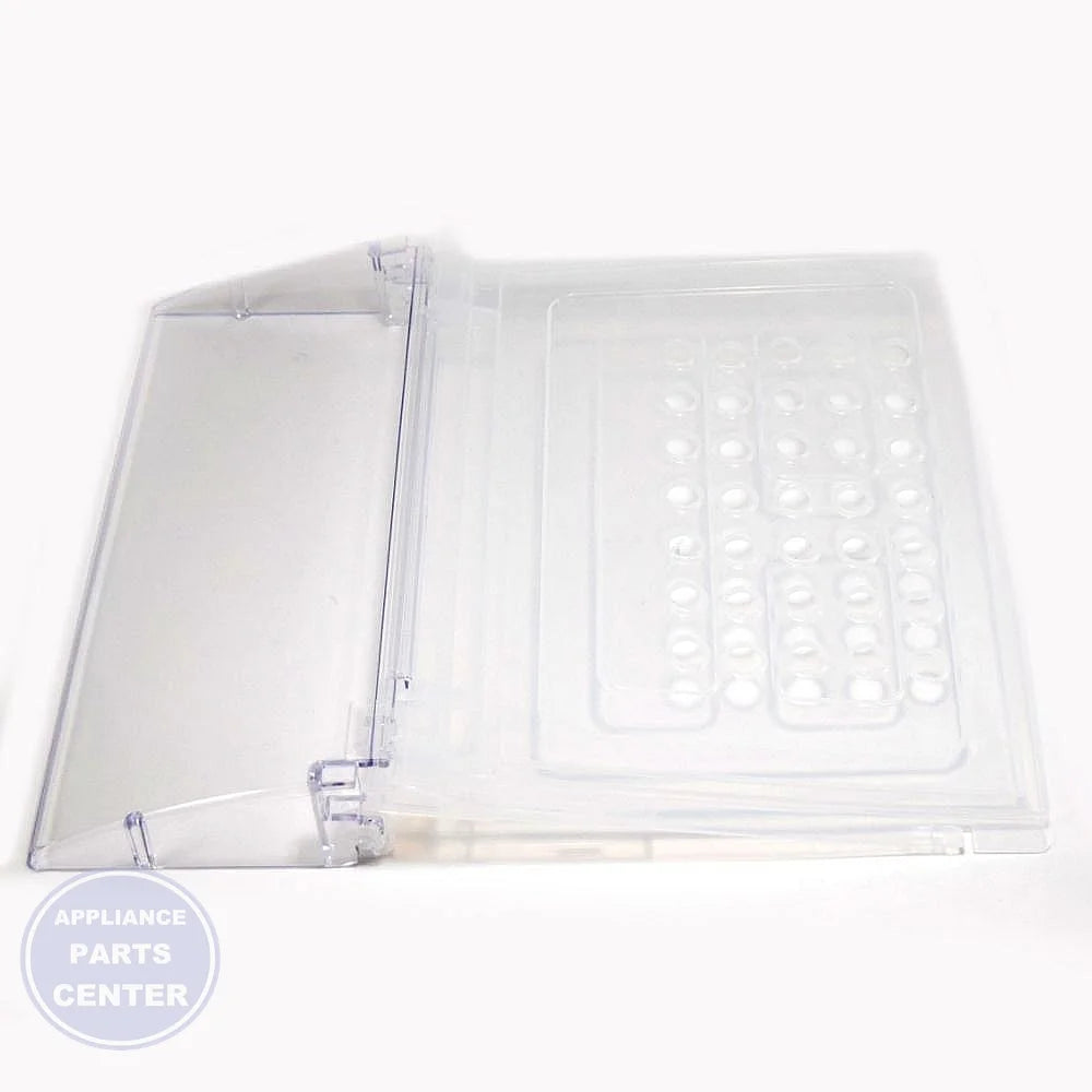 SAM Refrigerator ASSY COVER-DRAWER FRE FLIP;POLARIS_EXP,T DA97-10895D - Main view showing enhanced storage for Polarix_Exp and T series
