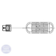 Samsung ASSY COVER SENSOR DA97-11606A - Main view showing temperature sensor for various Samsung models