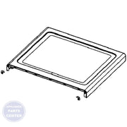 SAM ASSY COVER TOP;DV9100HA,DV56H9100EG,CHAR - Main view showing sleek design for DV9100HA and DV56H9100EG models