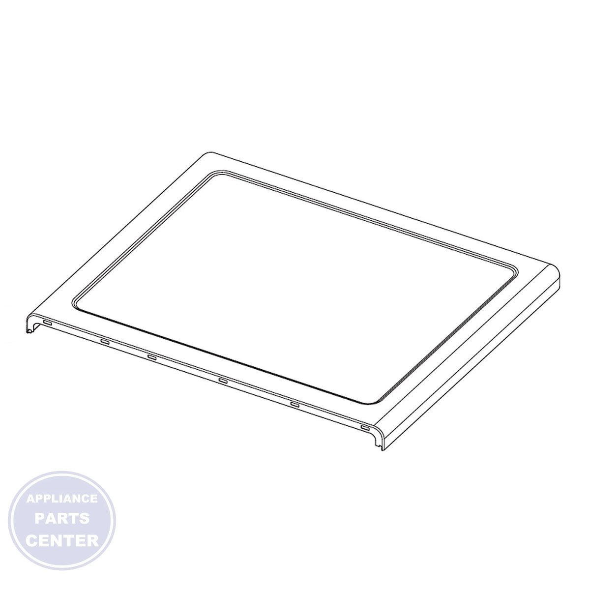 Samsung ASSY COVER TOP-MODULE;DV8600A,DV*50A8800 - Main view showing perfect fit for Samsung models