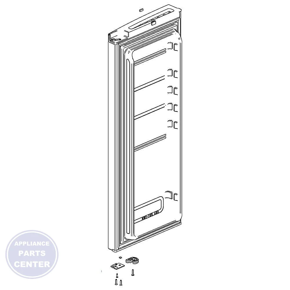 SAM ASSY DOOR FOAM-REF RIGHT DA91-05437A - Main view showing secure seal for RF5000A,SR models
