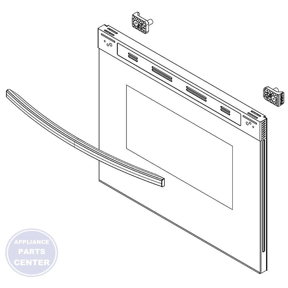 SAM ASSY DOOR SUB;NE/NX5000A,STS,SINGLE GOOD DG94-04083A - Main view showing seamless operation for NE/NX5000A series