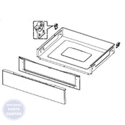Samsung ASSY DRAWER;FER300SW,WHITE,A4 PJT - Main view showing weight capacity for FER300SW model