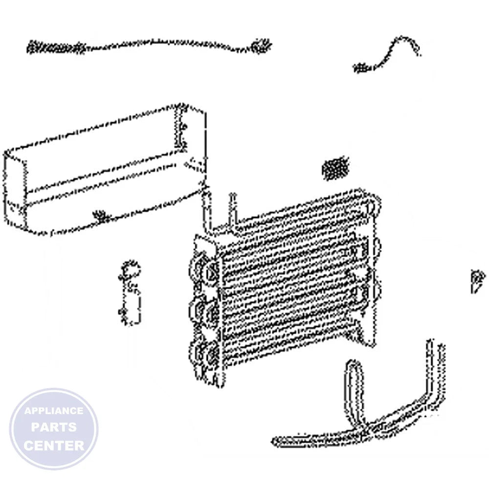 SAM Refrigerator ASSY EVAP-FRE;ROMANEE CONTI 120V 121W IN - Main view showing precise cooling system for various models