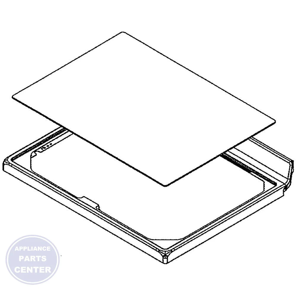 Samsung ASSY FRAME COOK TOP;NE59N6630SS,STSS430J - Main view showing durable construction for NE59N6630SS and STSS430J models
