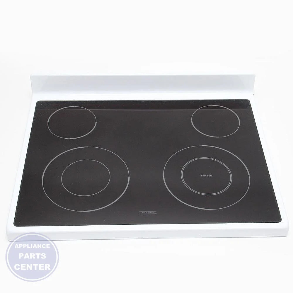 [SAM] ASSY FRAME-COOKTOP;FE-R300* DG94-00735N - Main view showing secure fit for [specific models]