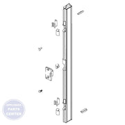 SAM Refrigerator ASSY FRENCH;RF8000MC,URBAN SILVER,120V - Main view showing efficient cooling for various SAM models