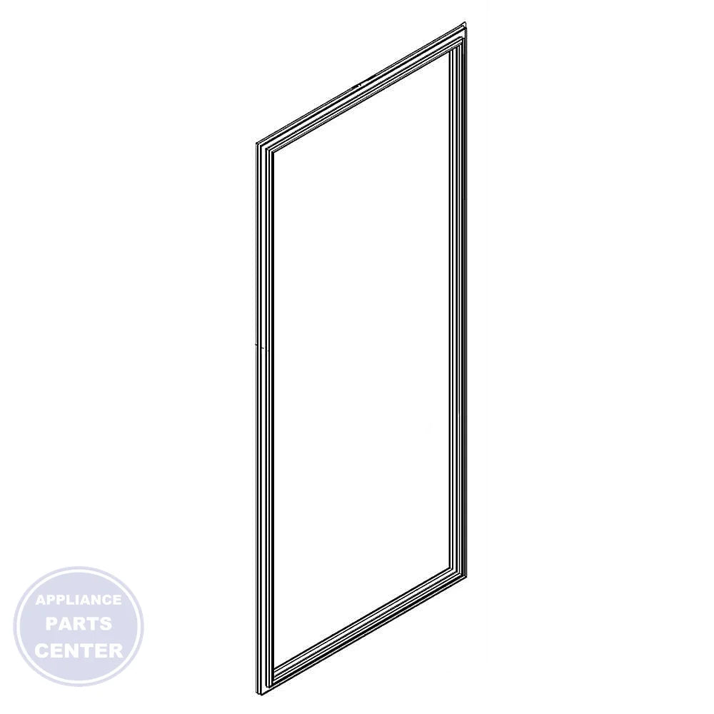 SAM Refrigerator ASSY-GASKET DOOR REF;AW4,BLACK DA97-05253X - Main view showing a tight seal for AW4 series