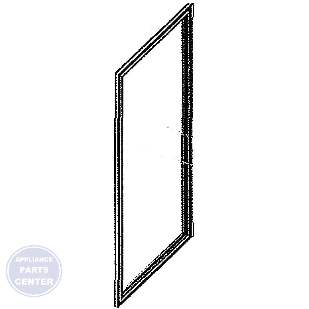 SAM Refrigerator ASSY GASKET-FRE;RF9000K,BLACK DA97-16819B - Main view showing airtight seal for SAM models