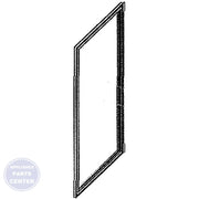 SAM Refrigerator ASSY GASKET-FRE;RF9000K,BLACK DA97-16819B - Main view showing airtight seal for SAM models
