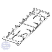 SAM ASSY GRATE CENTER;NX60T****, GAS OVEN,CA - Main view showing heavy-duty design for NX60T**** series