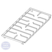 Samsung ASSY GRATE SIDE;NX60T5***,CAST IRON,BLK, - Main view showing sturdy support for NX60T5501 and NX60T8111 models