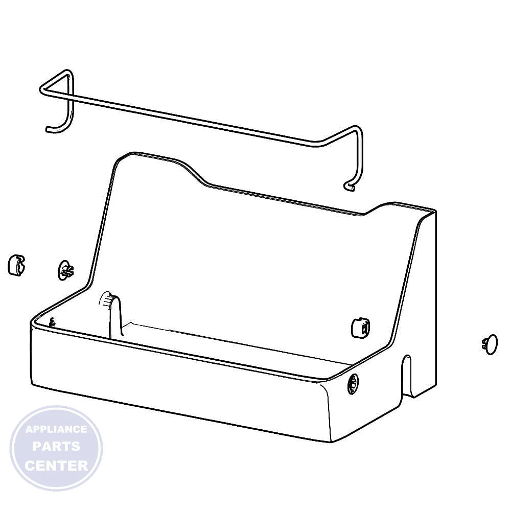 SAM ASSY GUARD-REF MIDDLE;FOOD SHOW CASE,NO DA97-13729G - Main view showing organization for SAM models