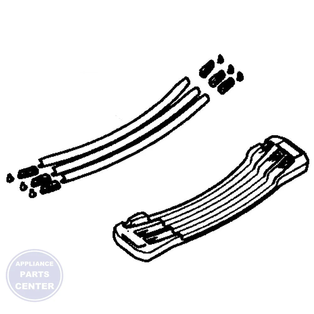 Samsung ASSY HANDLE-KIT HANDLE MODULE;AW1-12,-,- DA99-03914C - Main view showing secure grip for various Samsung washer models