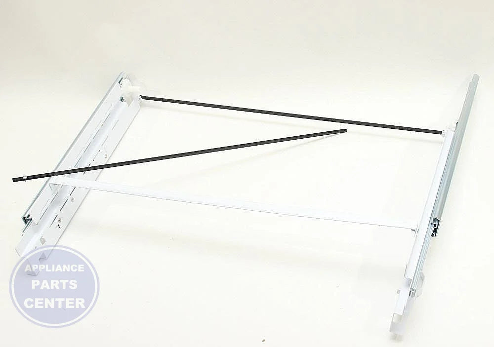 SAM Refrigerator ASSY HANGER-RAIL LOW;AW4,-,- DA97-12861A - Main view showing sturdy support for shelves in SAM models