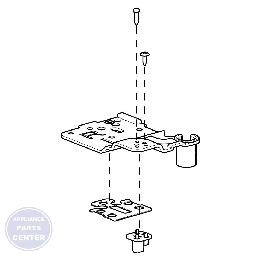 SAM ASSY HINGE-UPP R;ROMANEE CONTI,T3.0,ADJU DA97-12991A - Main view showing adjustable design for SAM models