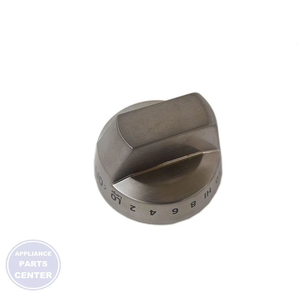 Samsung ASSY KNOB DG94-01400A - Main view showing black knob for NE58K9850WG