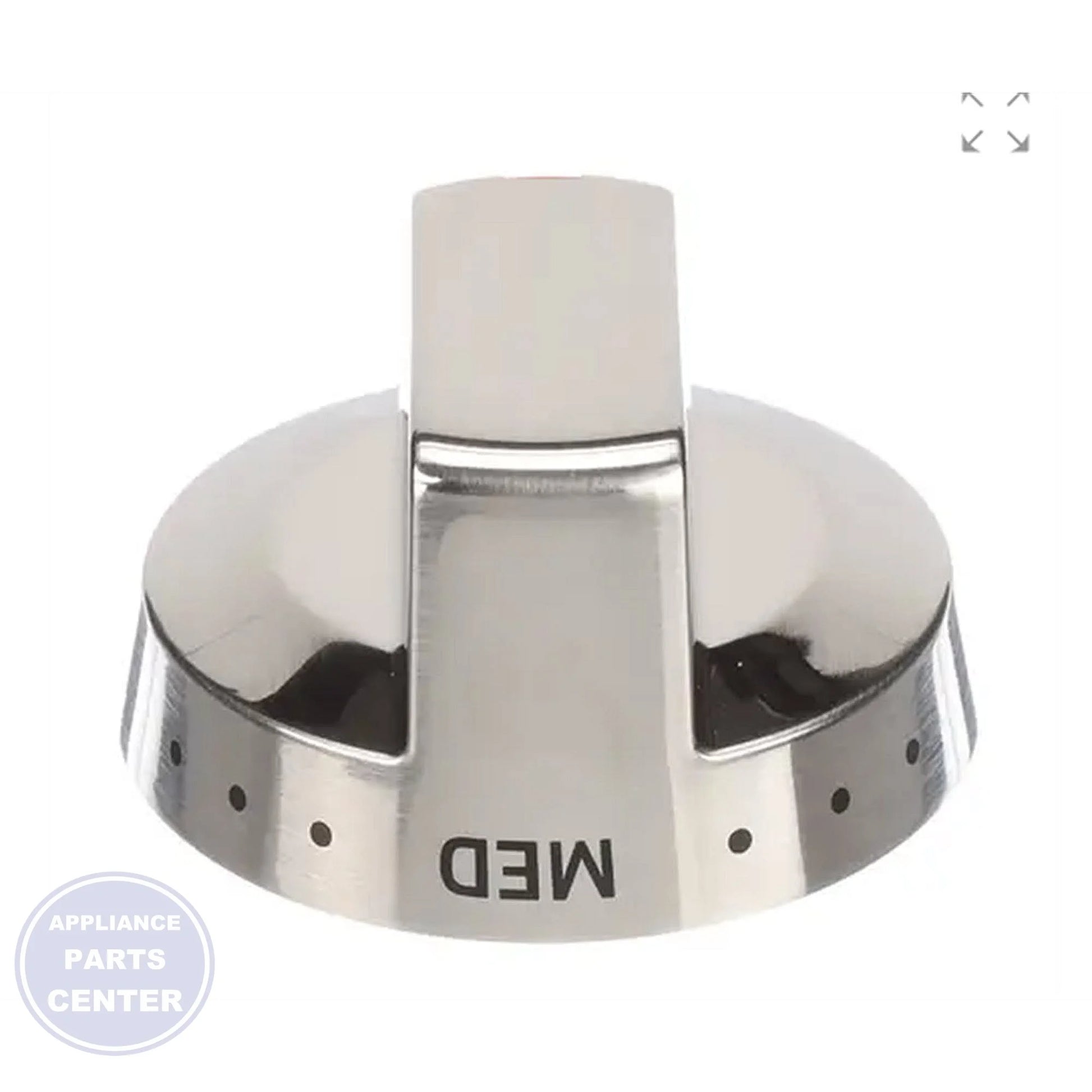 SAM ASSY KNOB DG94-01712C - Main view showing temperature control for NX58R9311SS
