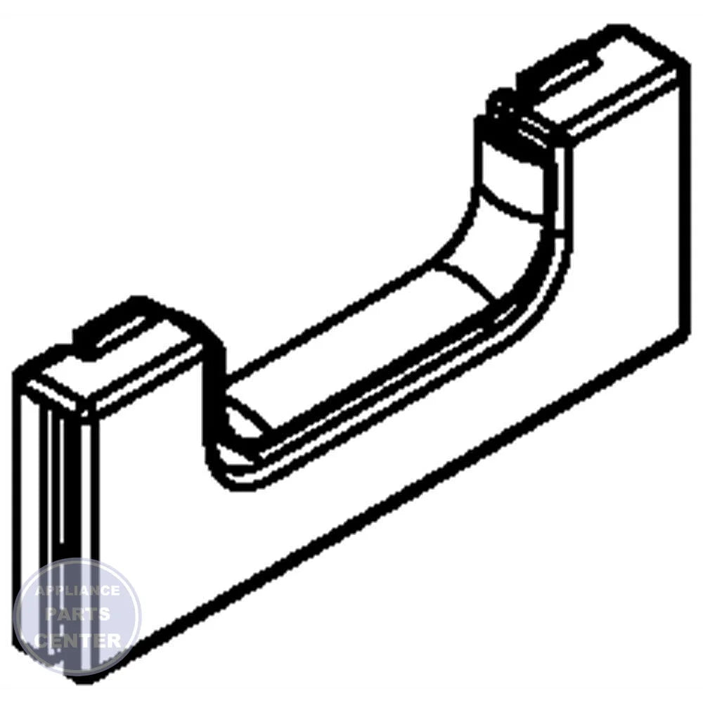 WPL ASSY-LATCH, ICE BIN W10458590 - Main view showing secure latching for WPL refrigerators