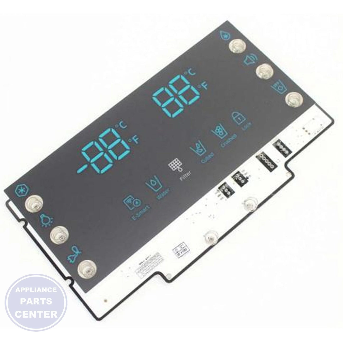 Samsung DA92-00635A - Main view showing LED touch display for RH9000HWC
