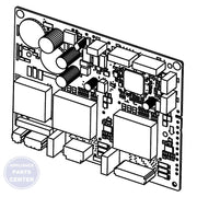 SAM ASSY MODULE;SMPS,RF9500N-AKG DA92-01064A - Main view showing power supply efficiency for SAM Refrigerators