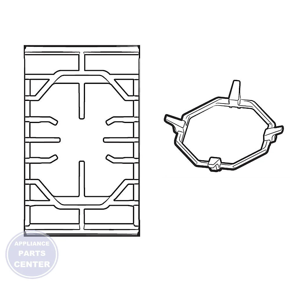 Samsung ASSY PACKING GRATE;NA9300K,36'' GCT,GRAT - Main view showing durable construction for NA9300K models
